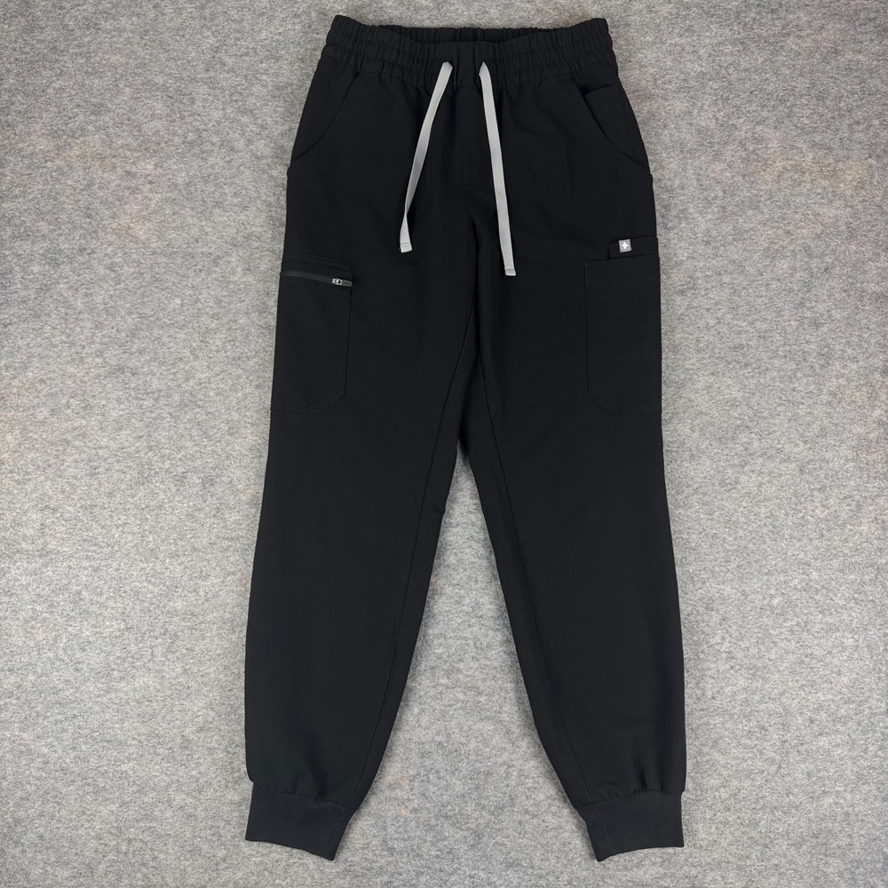 FIGS Technical Collection Zamora Jogger Pants 29" Black‎ Womens Small S